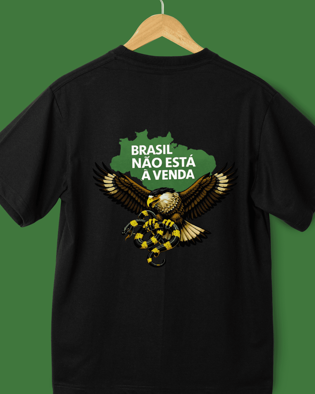 Camiseta Anti-Imperialismo - Imagem 1