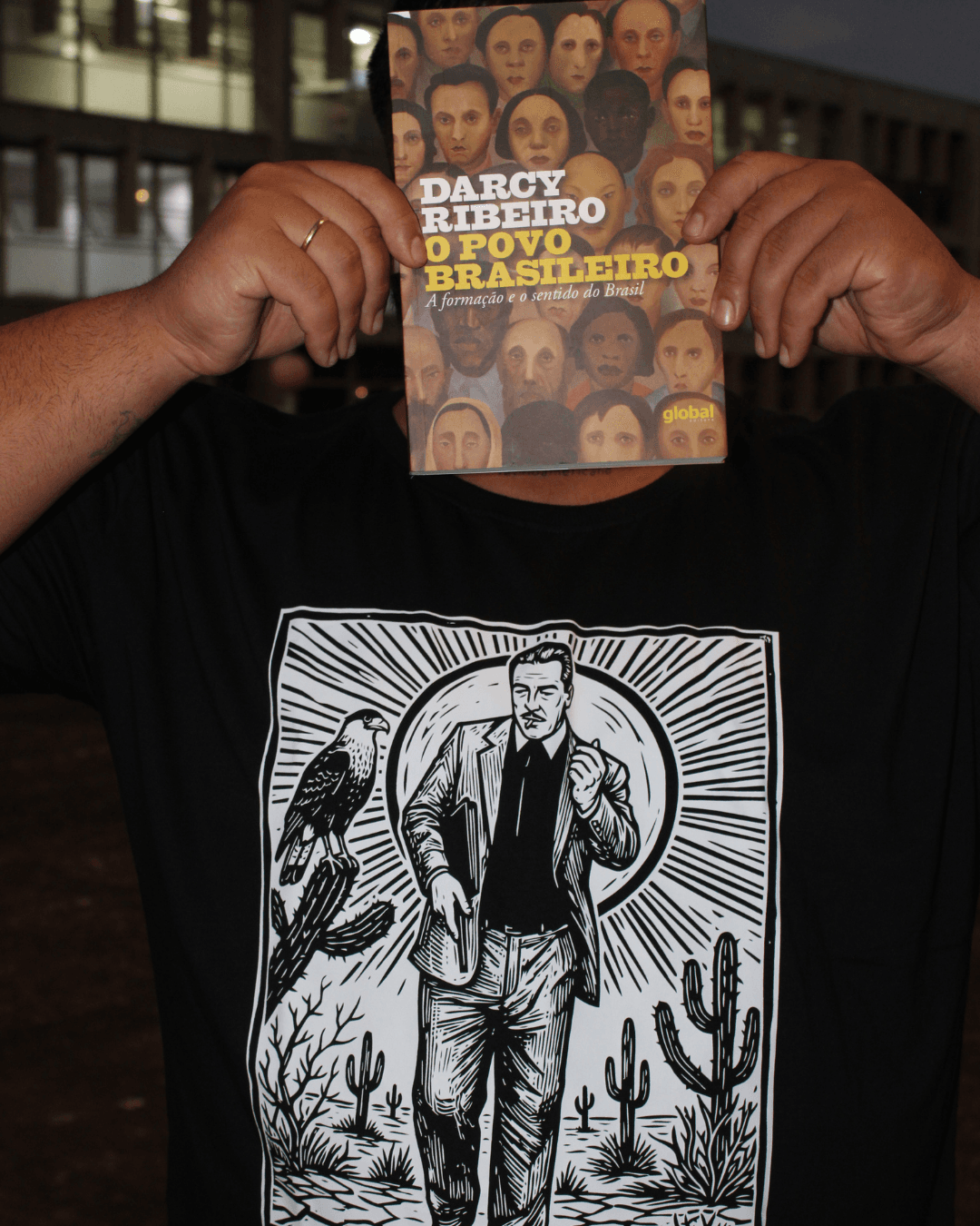Camiseta O Legalista em Cordel 3