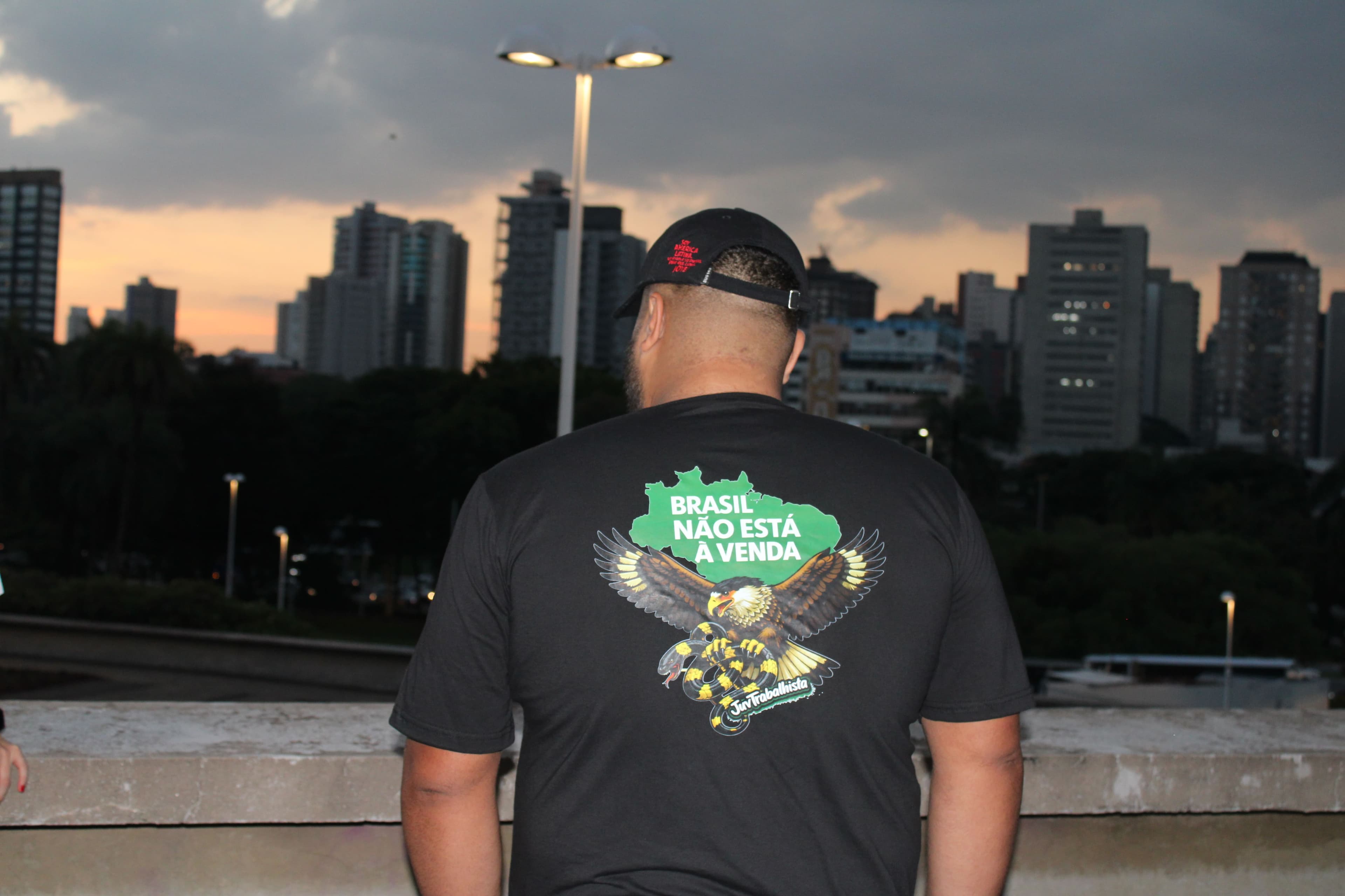 Camiseta Anti-Imperialismo 5
